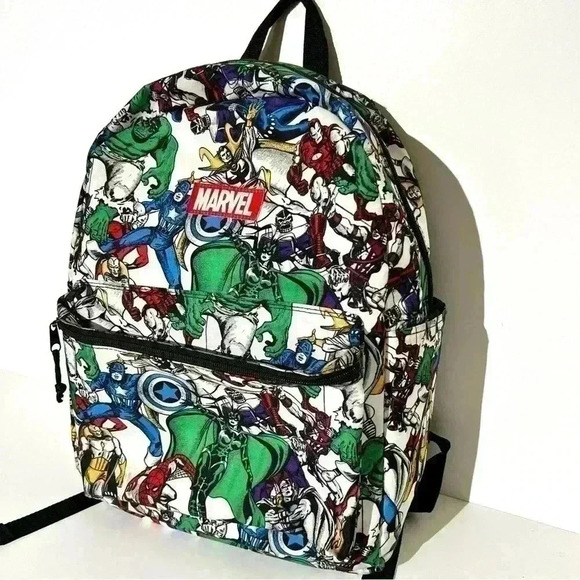 Marvel themed backpack - Picture 2 of 11